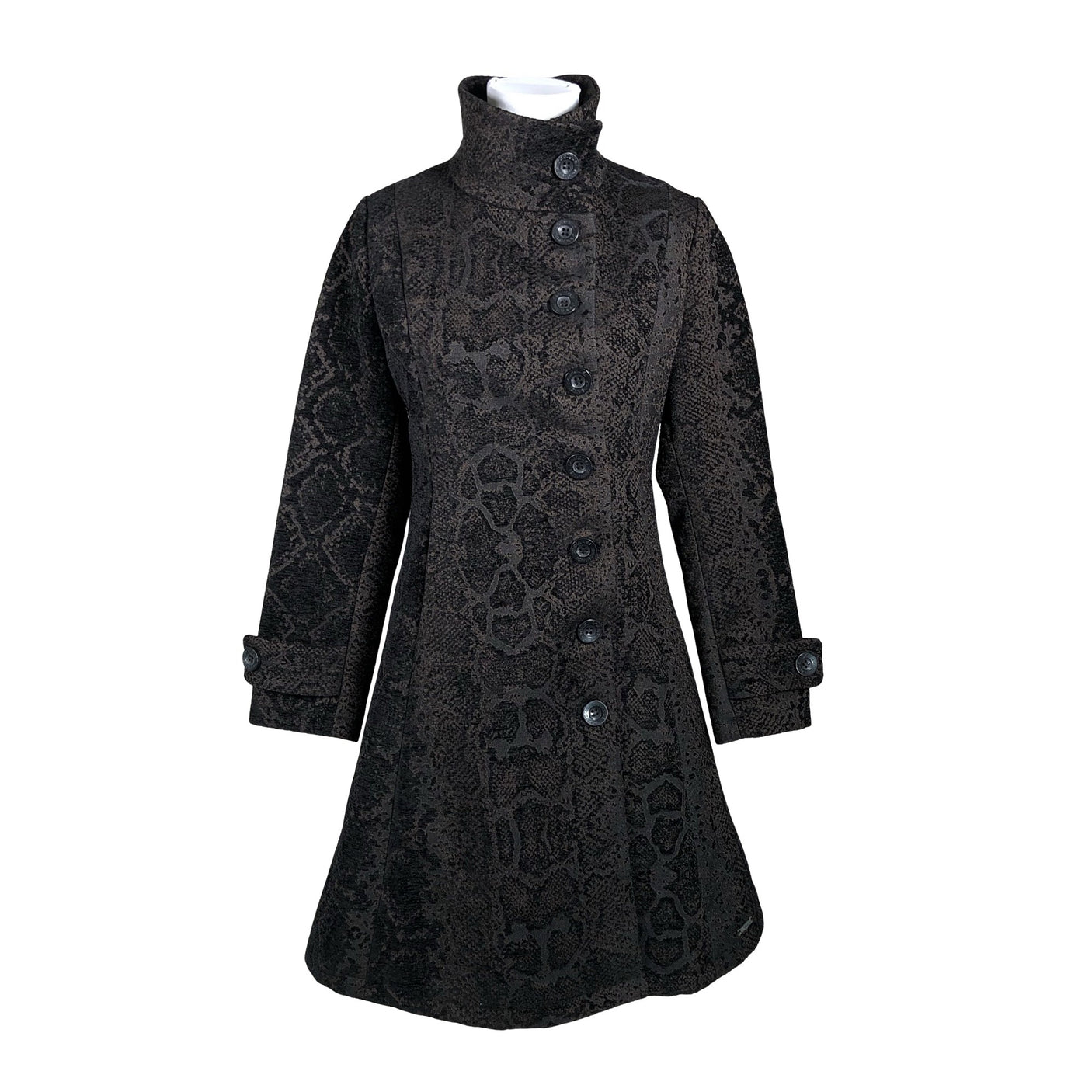 Unisex Desigual - Trentš, suurus 36 - Pruun (1)