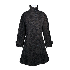 Unisex Desigual - Trentš, suurus 36 - Pruun (1)