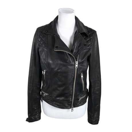 Unisex All Saints - Nahktagi, suurus 40 - Must ()