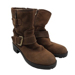 Unisex Clarks - Poolsaapad, suurus 39 - Pruun (2)