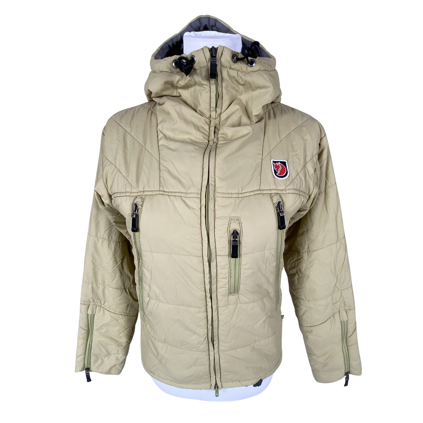Unisex Fjällräven - Õhem talvejope, suurus 32 - Roheline (1)