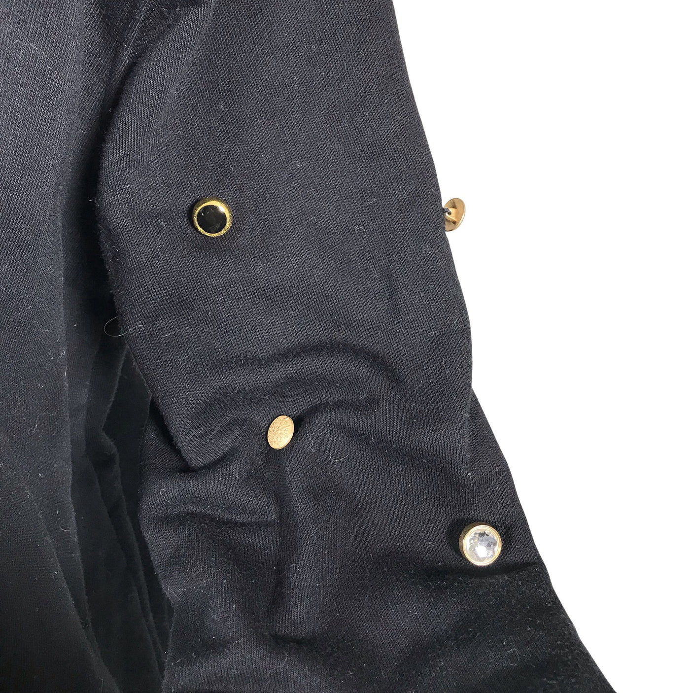 Unisex Escada - Dressikangast pluus, suurus 40 - Must (2)