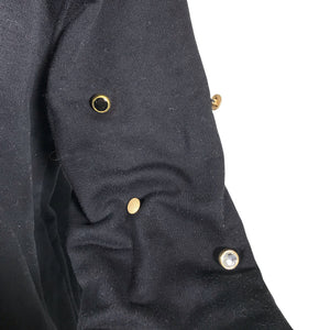 Unisex Escada - Dressikangast pluus, suurus 40 - Must (2)