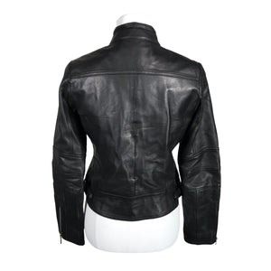 Unisex Andiata - Nahktagi, suurus 34 - Must (2)