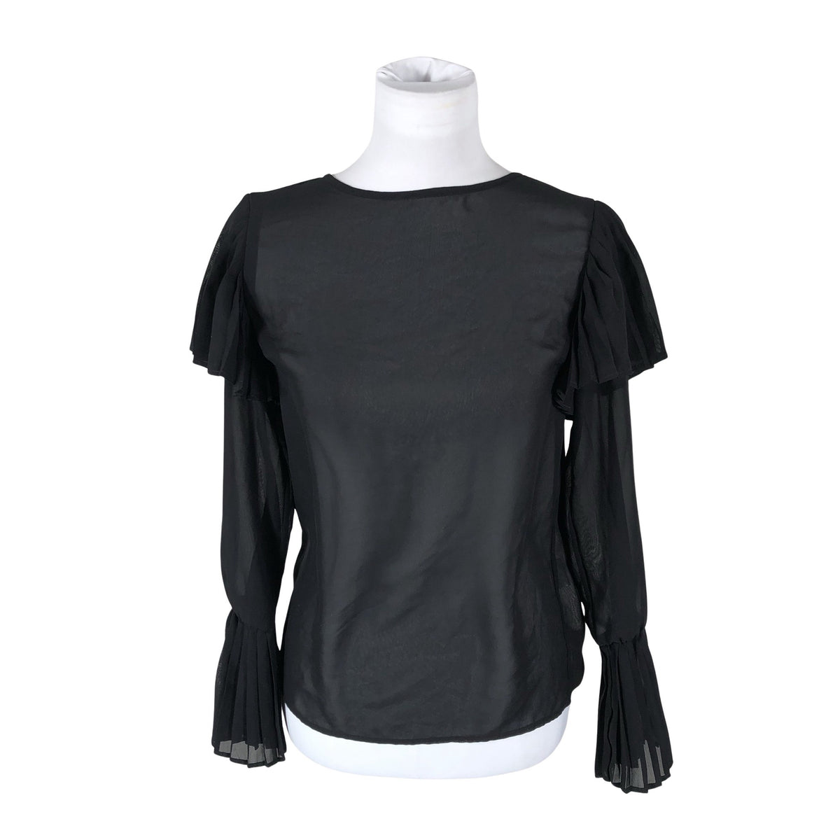 Unisex Hálo - Pluus, suurus 36 - Must (1)