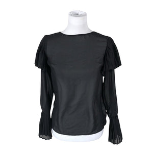 Unisex Hálo - Pluus, suurus 36 - Must (1)