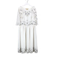Unisex Frock and Frill - Pidulik kleit, suurus 36 - Valge ()