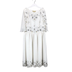 Unisex Frock and Frill - Pidulik kleit, suurus 36 - Valge (1)