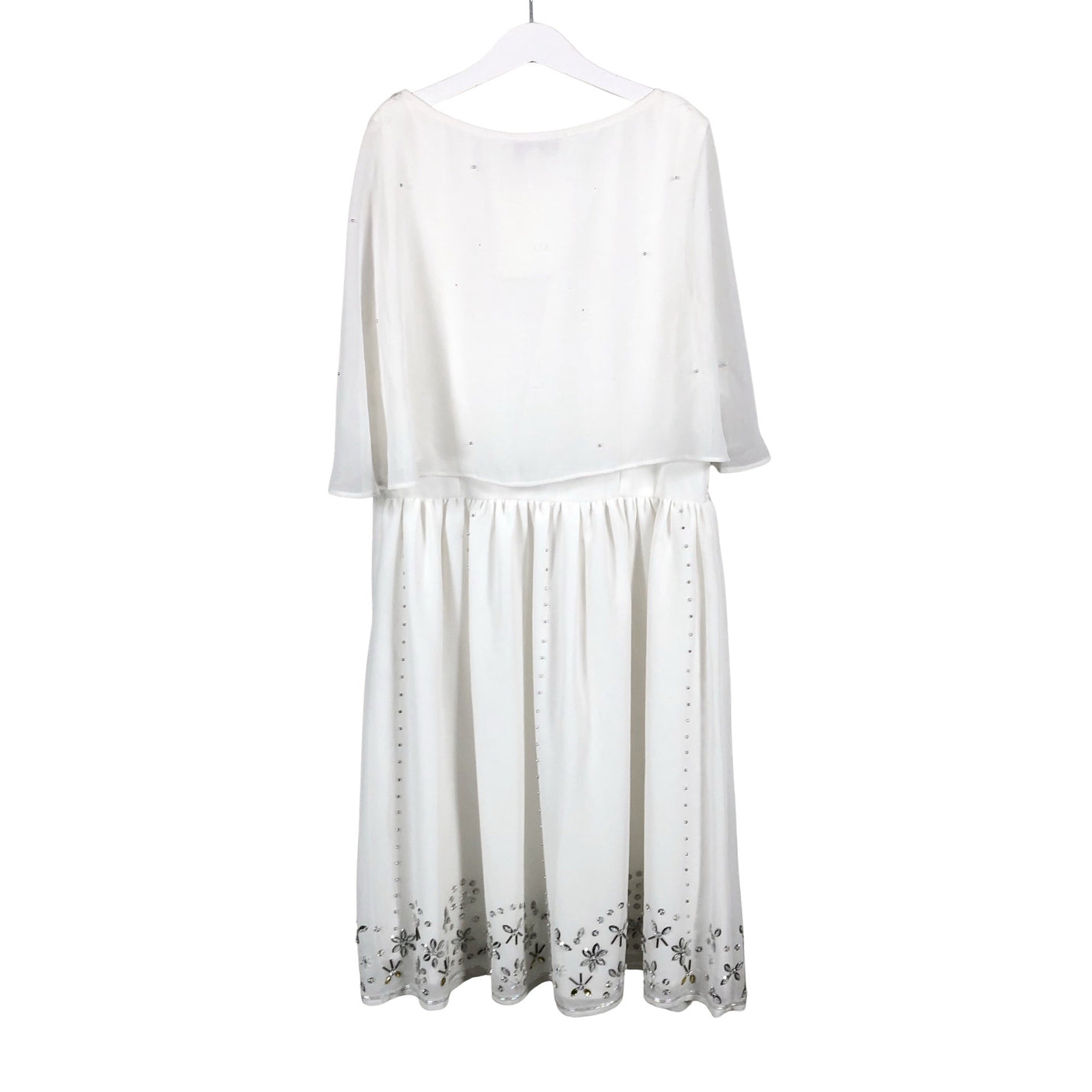 Unisex Frock and Frill - Pidulik kleit, suurus 36 - Valge (2)