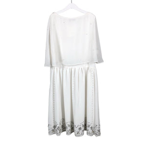 Unisex Frock and Frill - Pidulik kleit, suurus 36 - Valge (2)