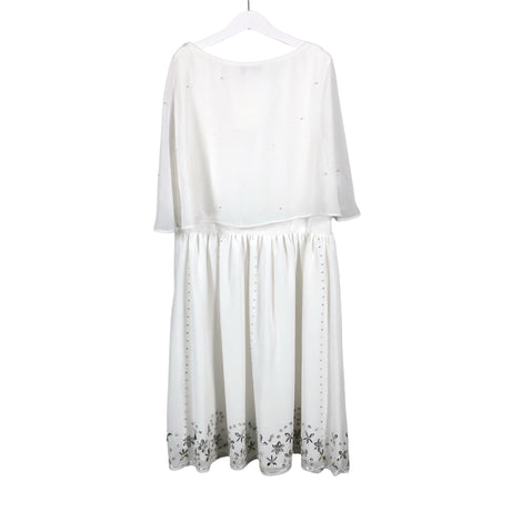 Unisex Frock and Frill - Pidulik kleit, suurus 36 - Valge (2)
