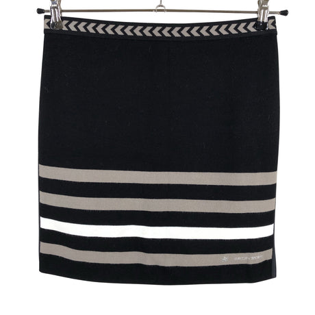 Unisex Marc Cain - Kootud seelik, suurus 38 - Must ()