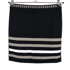 Unisex Marc Cain - Kootud seelik, suurus 38 - Must (1)