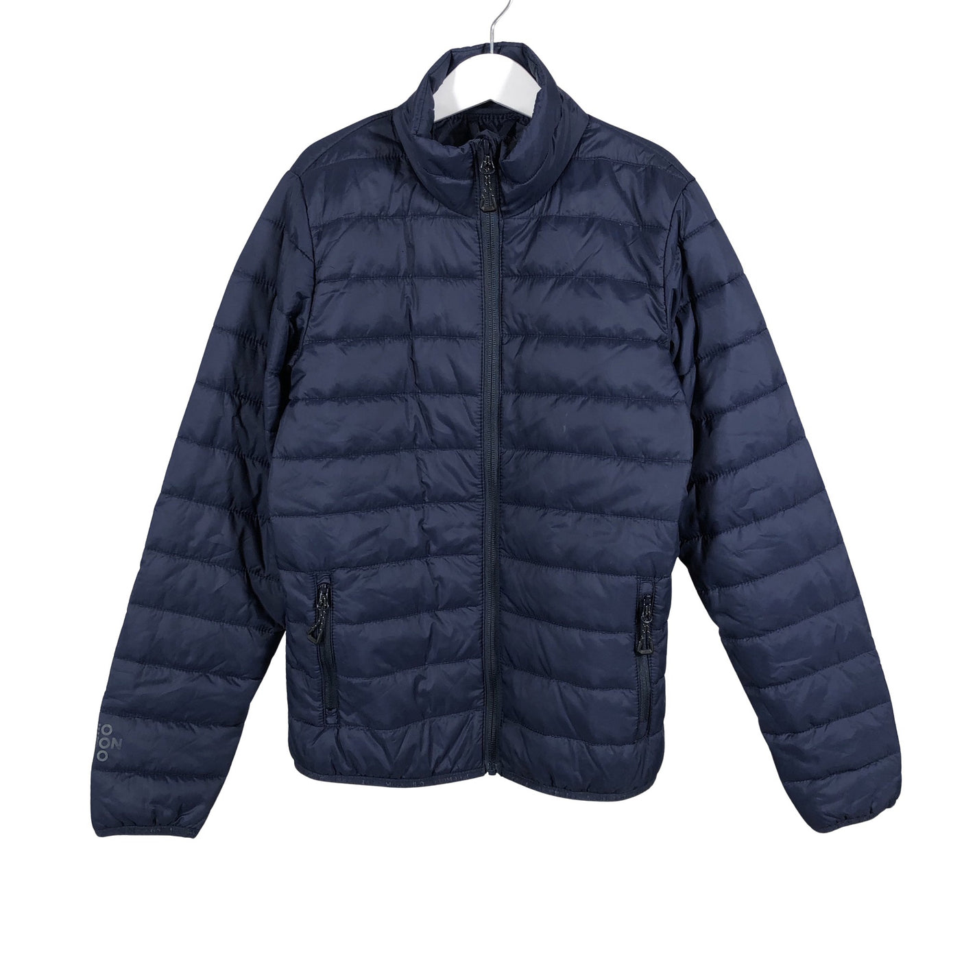 Unisex Neomondo - Õhem talvejope, suurus 146 - 152 - Sinine (1)