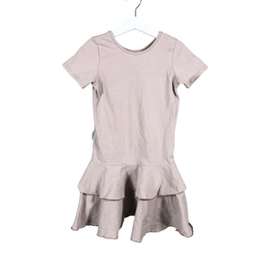 Unisex Gugguu - Trikotaažist kleit, suurus 128 - 134 - Heleroosa (1)