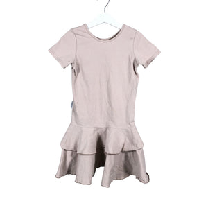 Unisex Gugguu - Trikotaažist kleit, suurus 128 - 134 - Heleroosa (1)