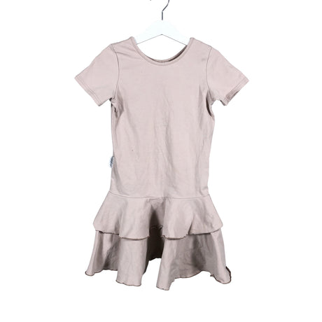 Unisex Gugguu - Trikotaažist kleit, suurus 128 - 134 - Heleroosa ()