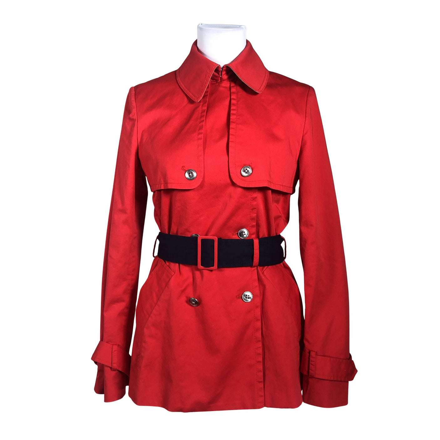 Unisex Tommy Hilfiger - Trentš, suurus 36 - Punane (3)