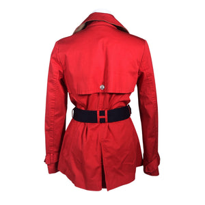 Unisex Tommy Hilfiger - Trentš, suurus 36 - Punane (2)