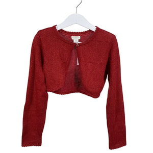 Unisex Monsoon - Kardigan, suurus 134 - 140 - Punane (1)