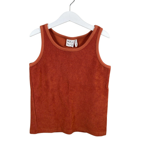 Unisex Mainio - Topp, suurus 122 - 128 - Oranž ()