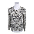 Unisex 1.2.3 Paris - Kardigan, suurus 38 - Looduslik valge ()