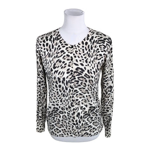 Unisex 1.2.3 Paris - Kardigan, suurus 38 - Looduslik valge (1)