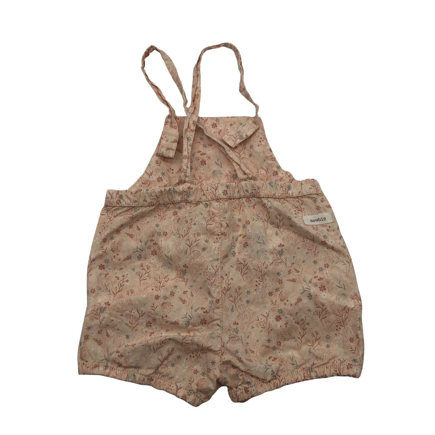 Unisex Newbie - Lühike pükskostüüm, suurus 80 - 86 - Heleroosa (2)