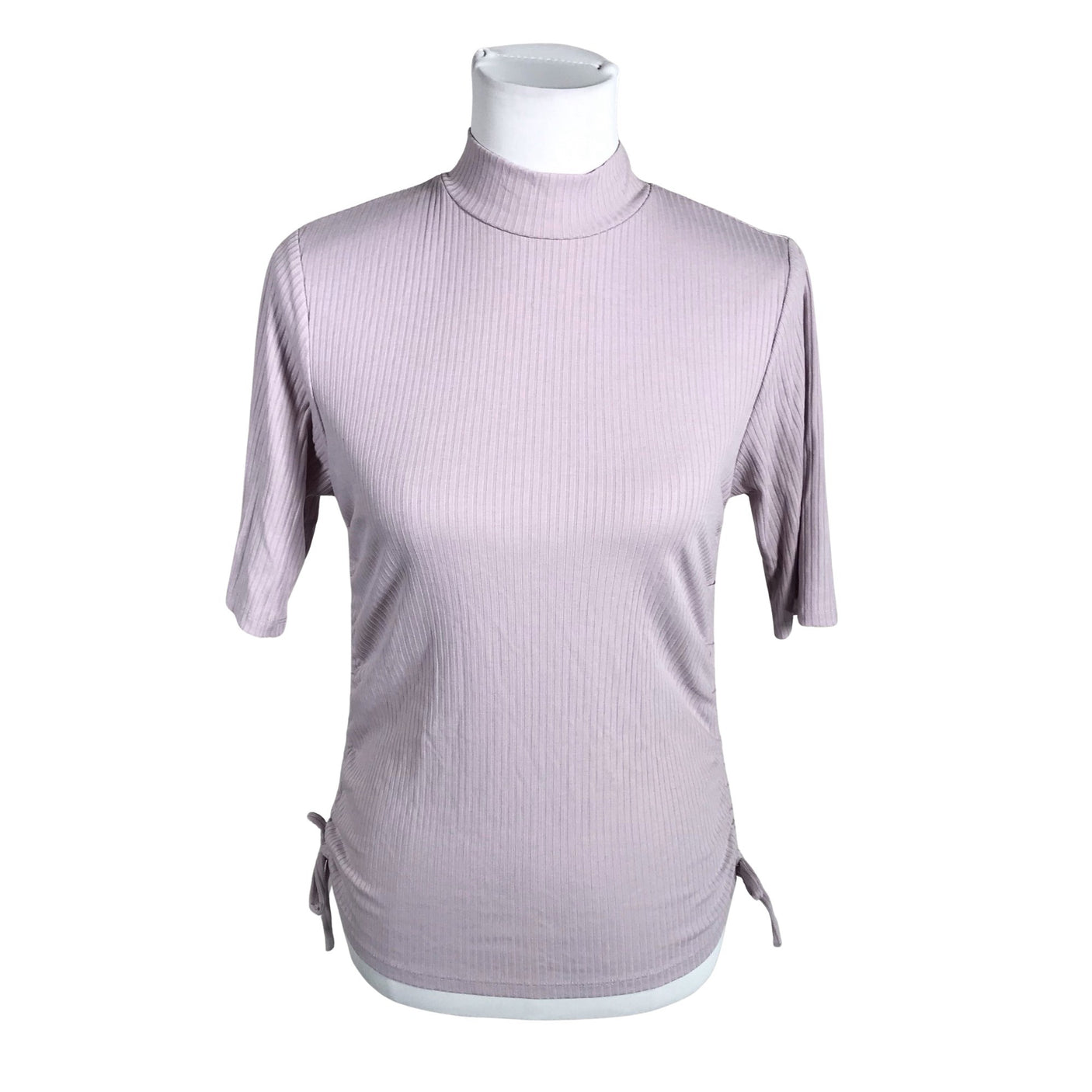 Unisex Lindex - T-särk, suurus 38 - Heleroosa (1)