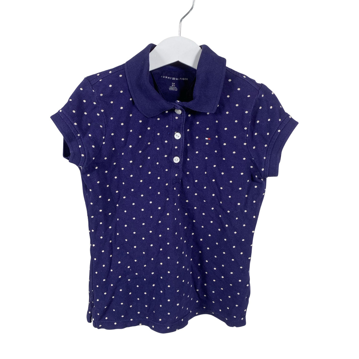 Unisex Tommy Hilfiger - Polosärk, suurus 116 - 122 - Sinine (1)