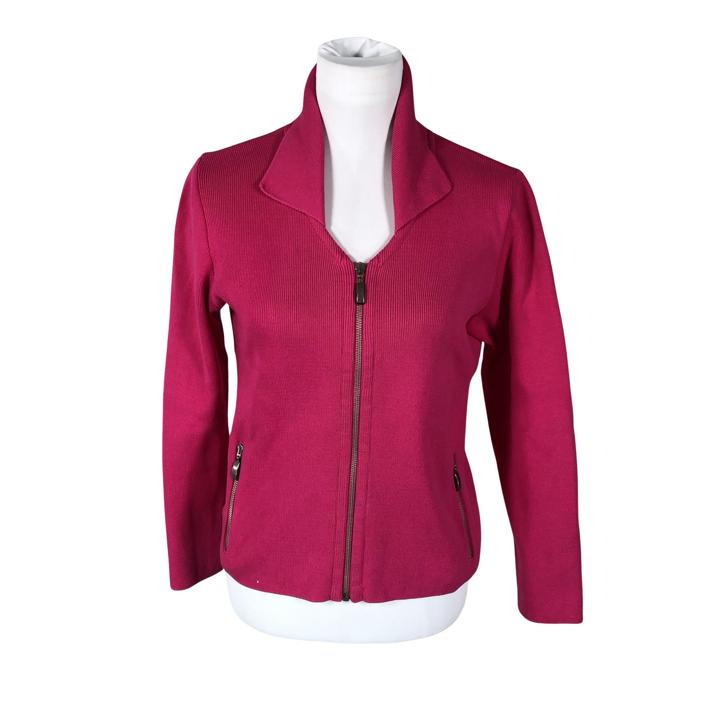 Unisex Anne Linnonmaa - Kardigan, suurus 40 - Roosa (1)