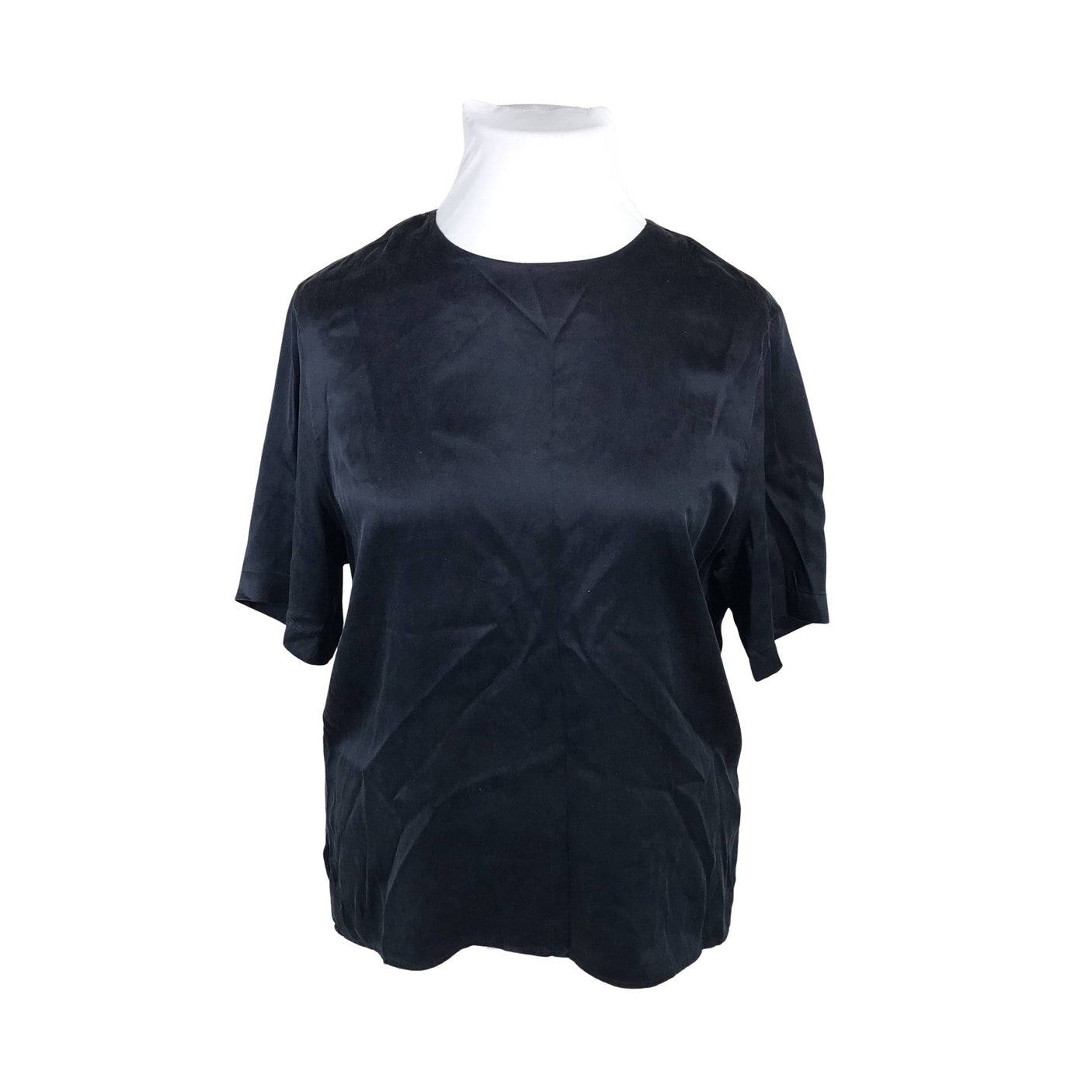 Unisex Stockmann Silk - Pluus, suurus 44 - Sinine (1)