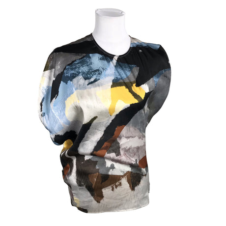 Unisex COS - Lühikeste käistega pluus, suurus 36 - Must ()