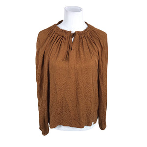 Unisex Nakoa - Pluus, suurus 36 - Pruun (1)