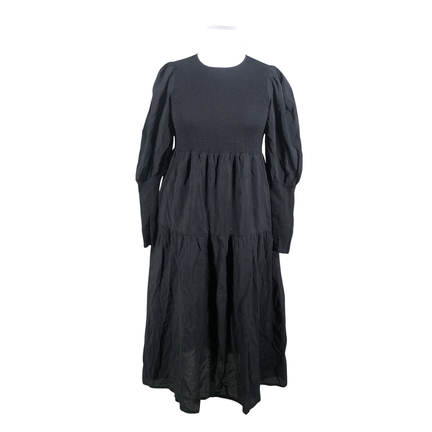 Unisex Gestuz - Mitteveniv kleit, suurus 42 - Must (1)