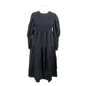 Unisex Gestuz - Mitteveniv kleit, suurus 42 - Must (1)