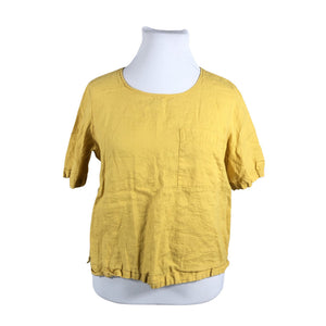 Unisex Gerry Weber - Lühikeste käistega pluus, suurus 42 - Oranž (1)