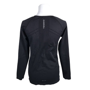 Unisex ICIW – Icaniwill - Spordisärk, pikad käised, suurus 40 - Must (2)