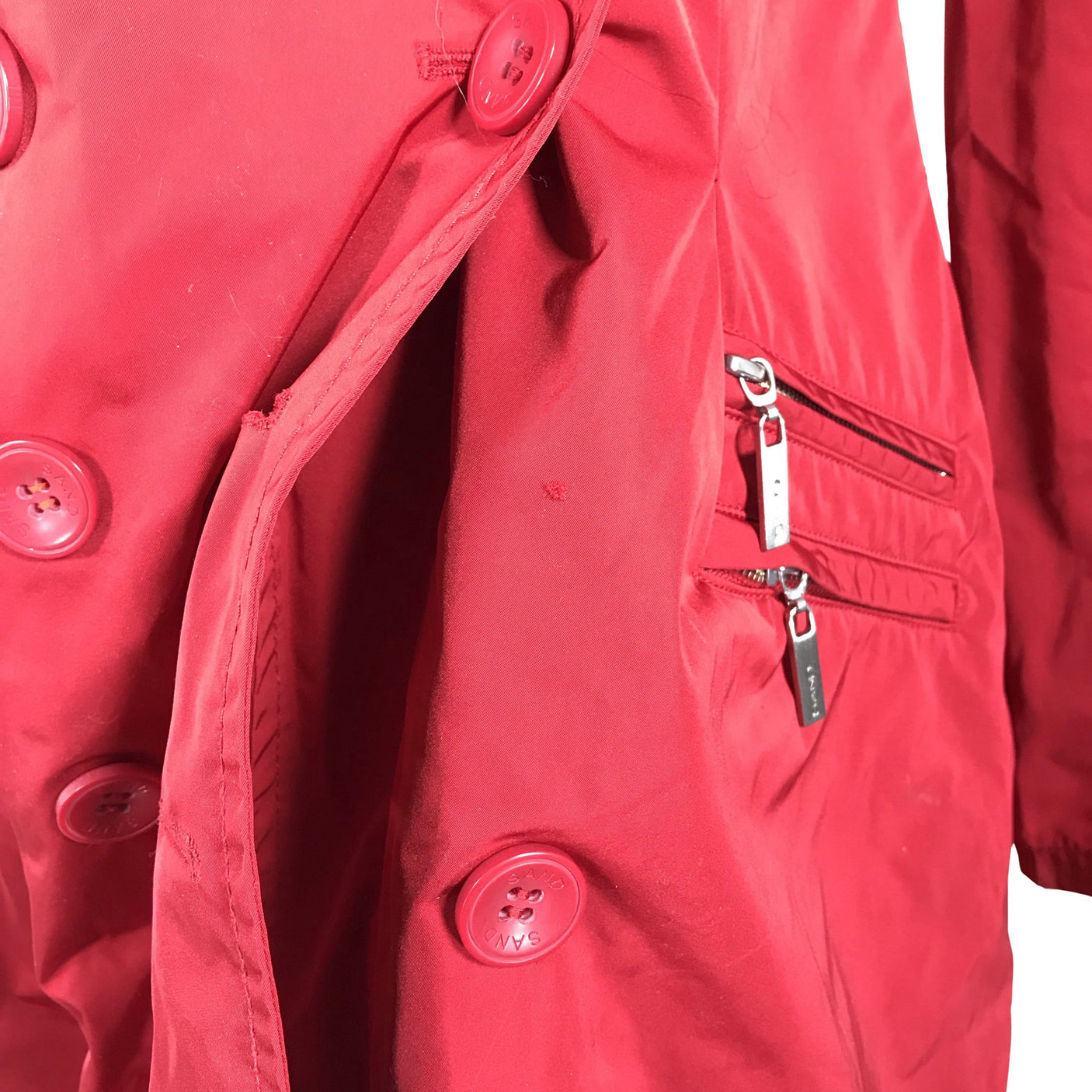 Unisex Sand - Trentš, suurus 36 - Punane (3)