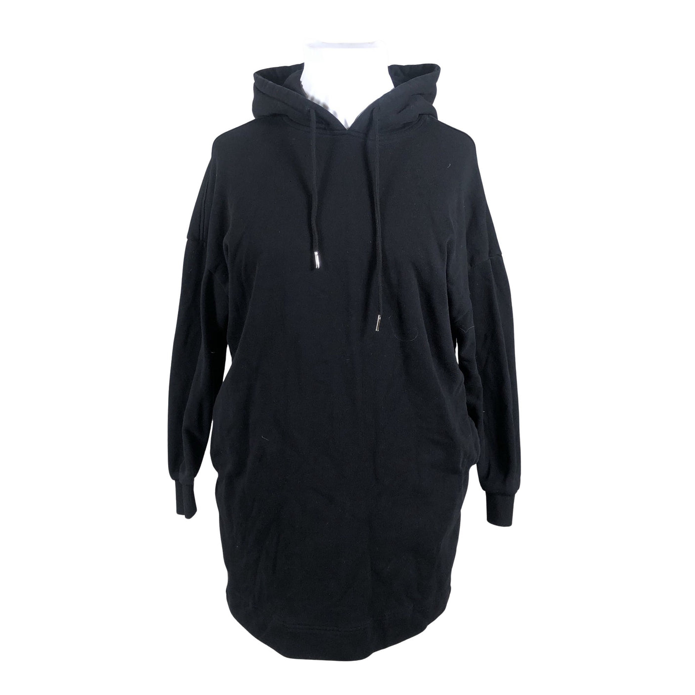 Unisex Urban Classics - Dressikangast kleit, suurus 42 - Must (1)