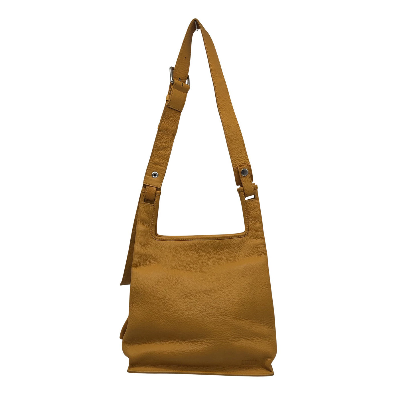 Unisex Lumi - Õlakott, suurus Midi - Kollane (1)