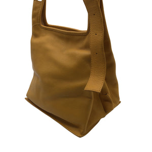Unisex Lumi - Õlakott, suurus Midi - Kollane (4)