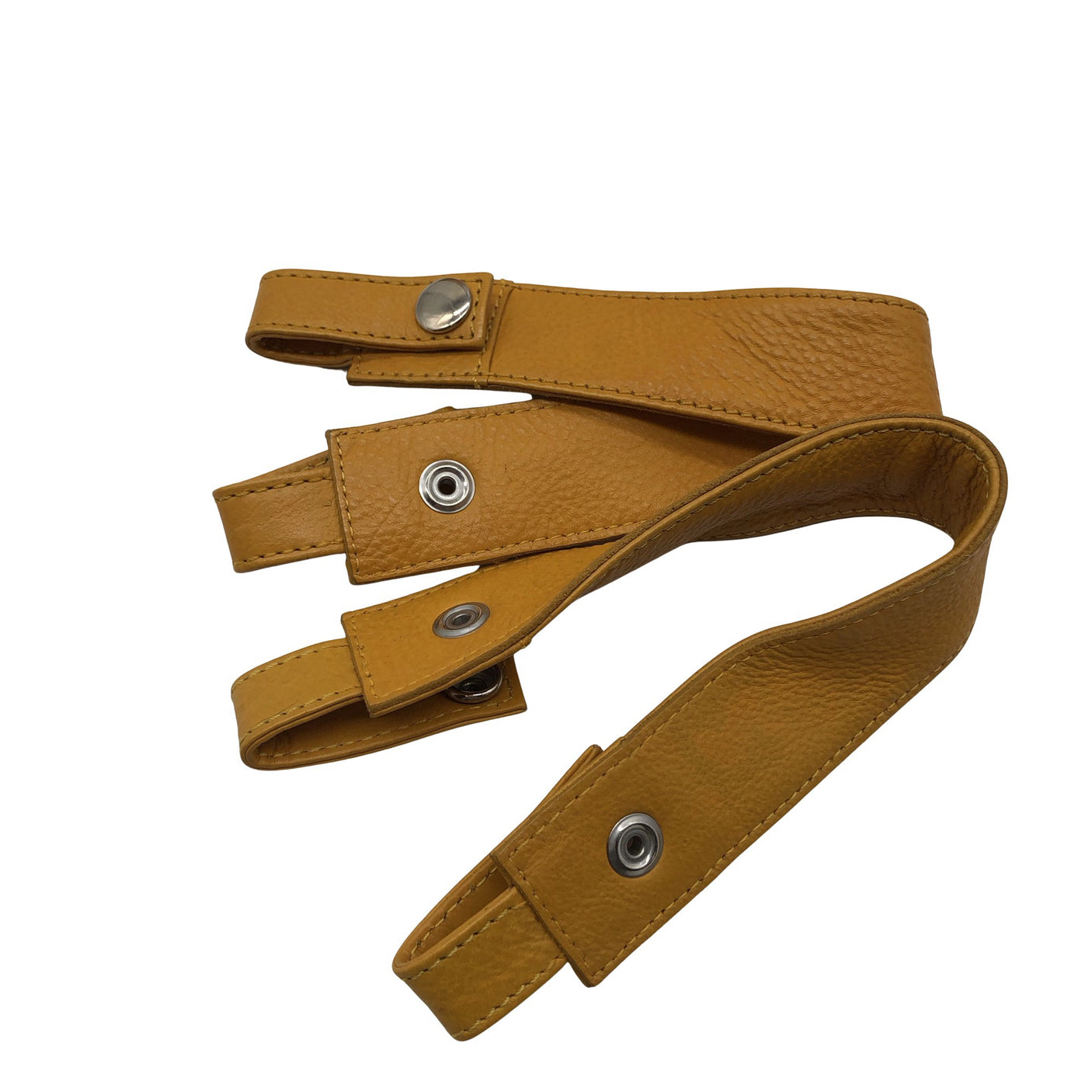 Unisex Lumi - Õlakott, suurus Midi - Kollane (3)