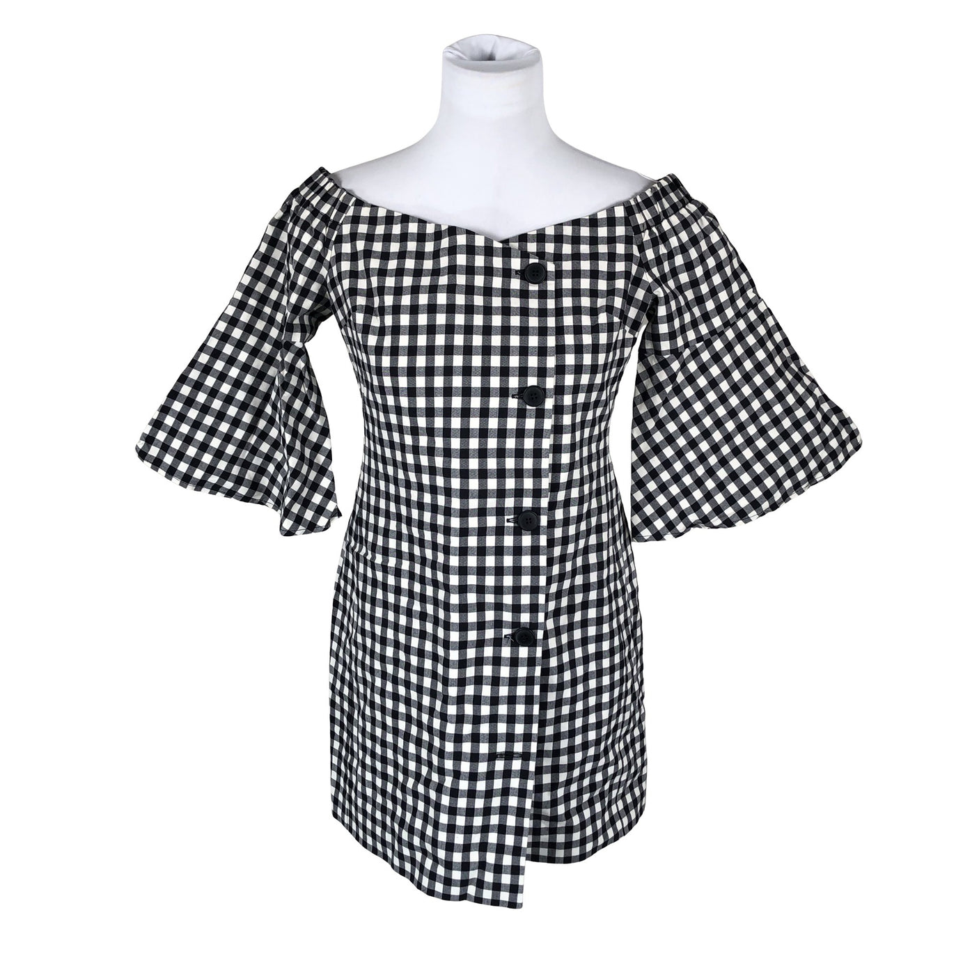 Unisex Topshop - Mitteveniv kleit, suurus 38 - Must (1)
