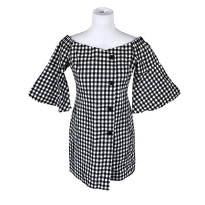 Unisex Topshop - Mitteveniv kleit, suurus 38 - Must (1)