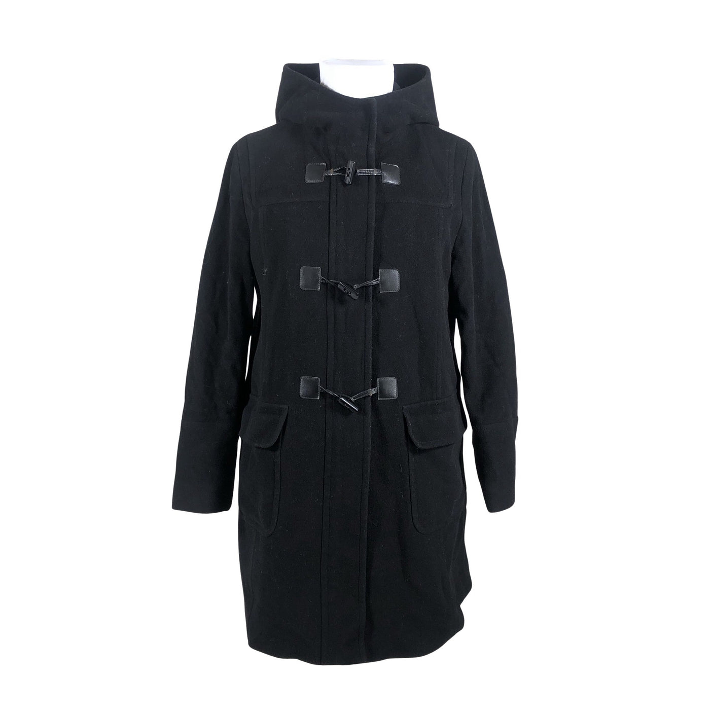 Unisex Flare Collection - Villane mantel, suurus 42 - Must (1)