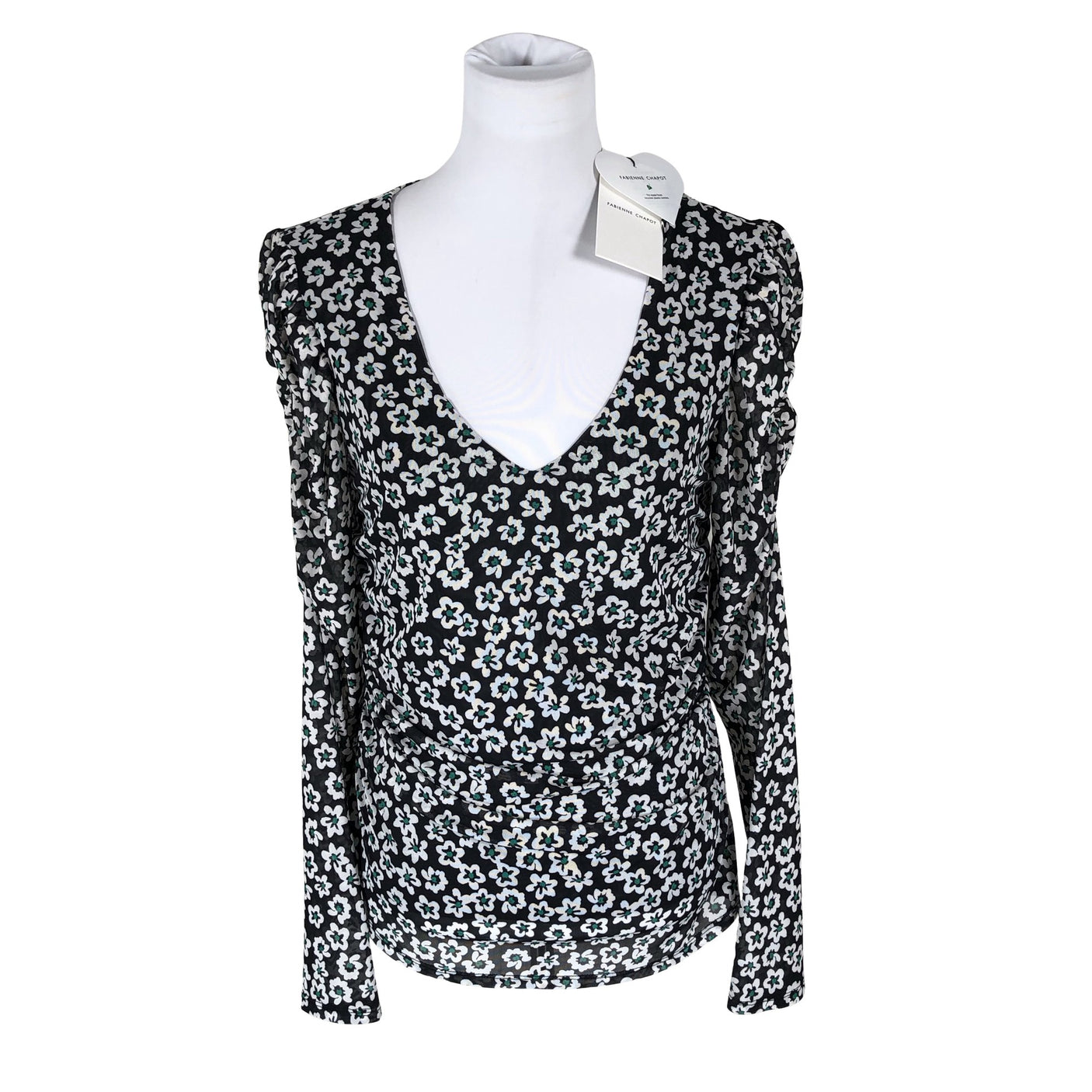 Unisex Fabienne Chapot - Pluus, suurus 40 - Must (1)