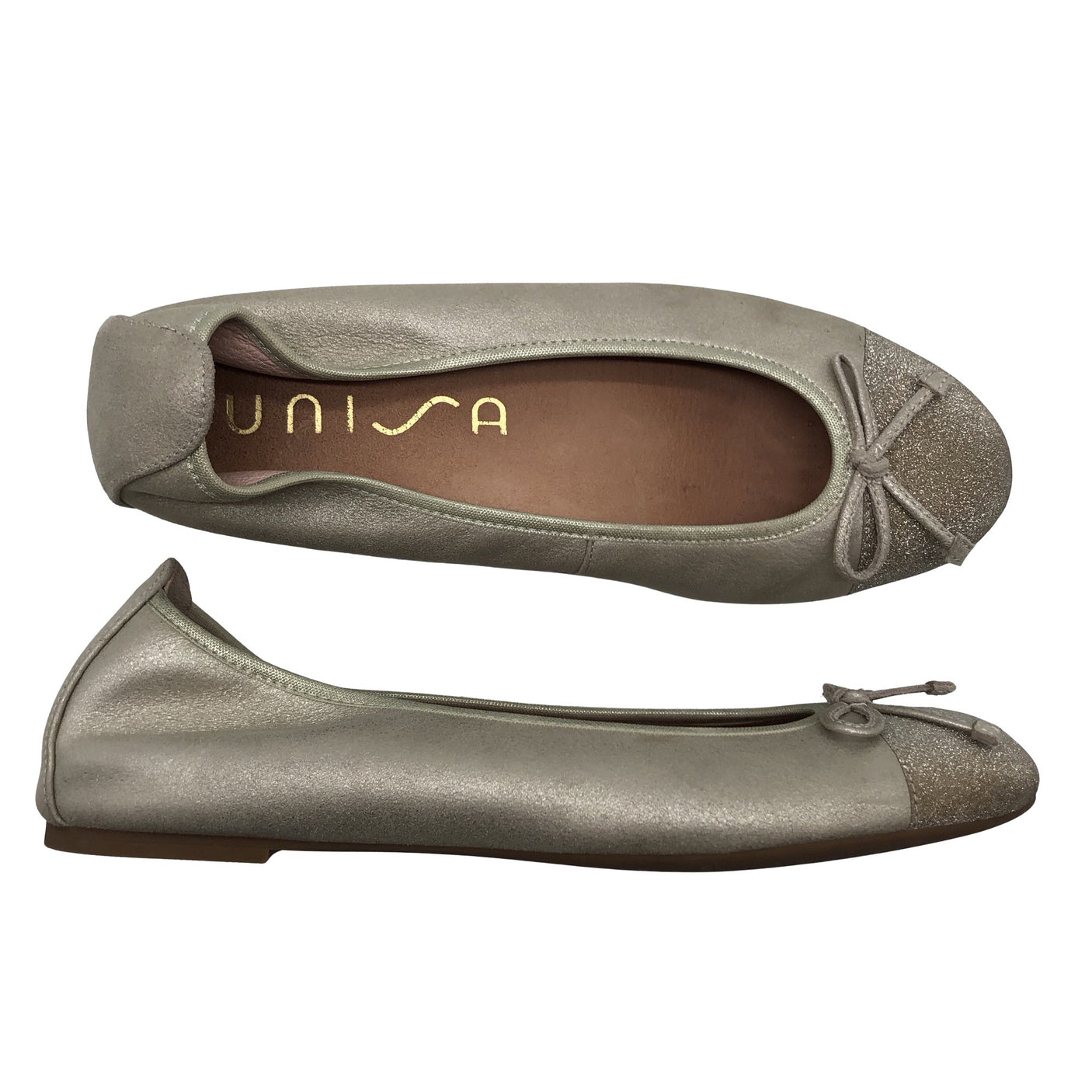 Unisex Unisa - Baleriinad, suurus 39 - Beige (1)