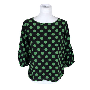 Unisex Fransa - Pluus, suurus 38 - Must (1)