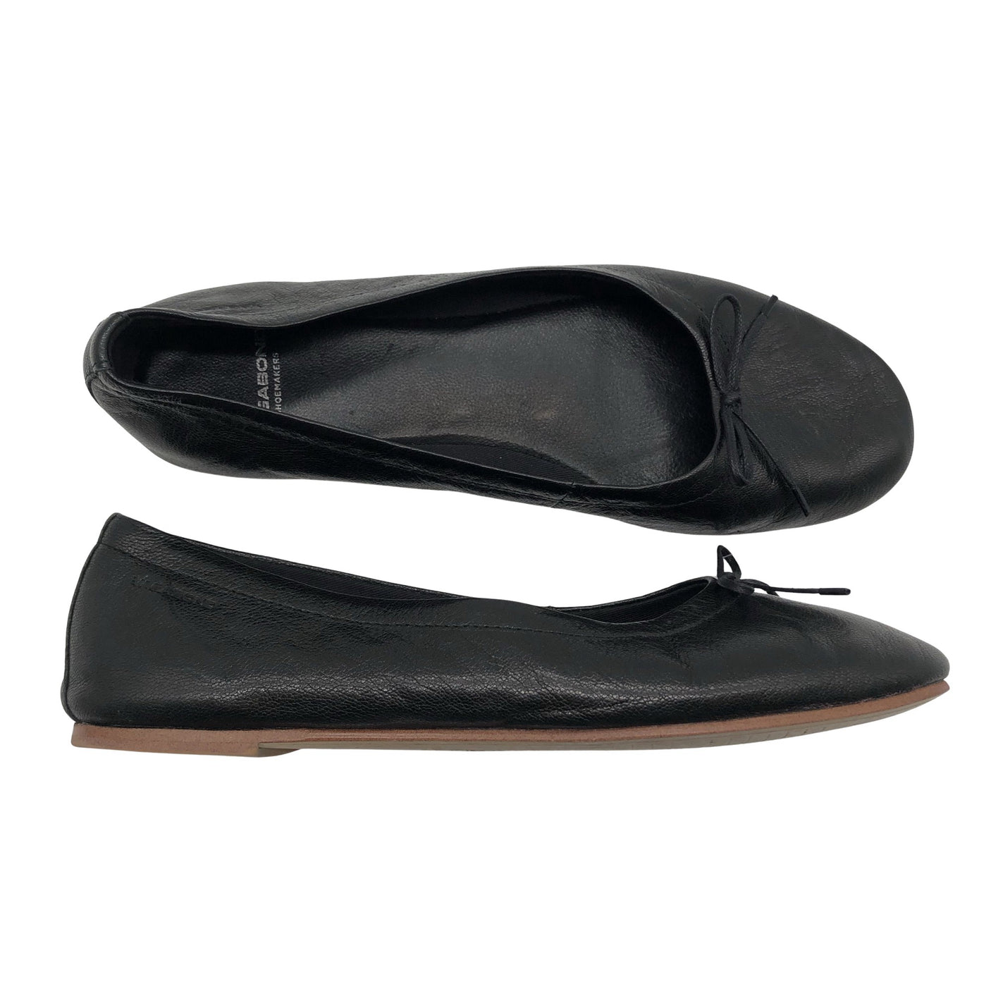 Unisex Vagabond - Baleriinad, suurus 38 - Must (1)